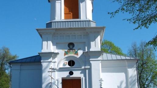 Cerkiew prawosławna w Krynkach