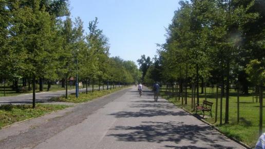 Park Miejski w Legnicy