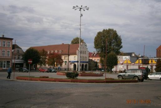 centrum miasta, Danusia