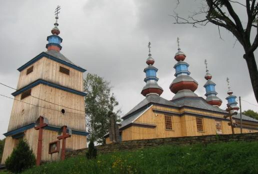 Cerkiew w Komańczy, Danuta