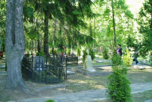 Cmentarz radziecki w Bornem Sulinowie, Danusia