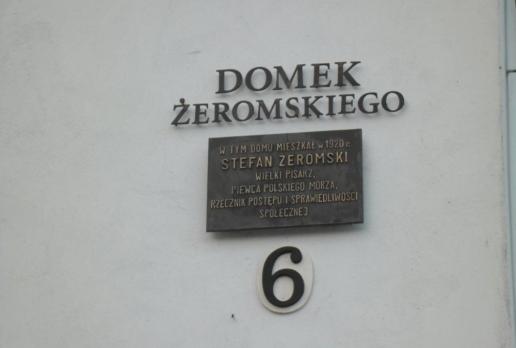 Domek Żeromskiego w Gdyni, Danusia