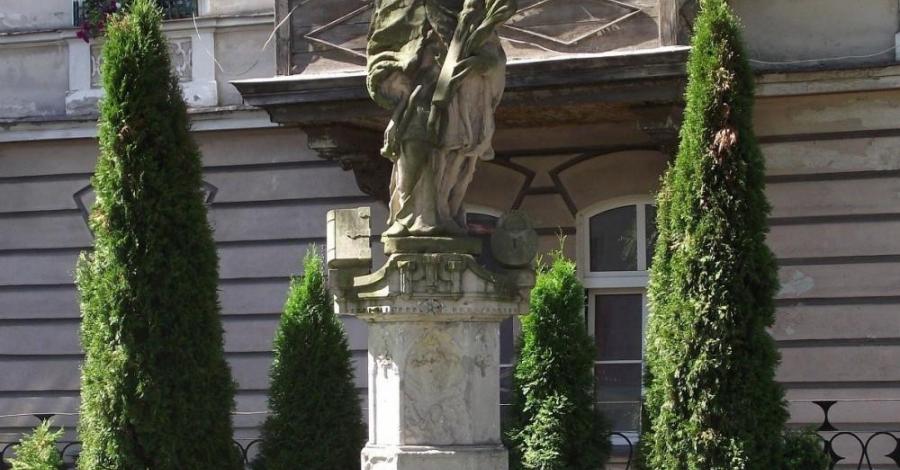 Figura Św. Jana Nepomucena w Dusznikach Zdroju - zdjęcie