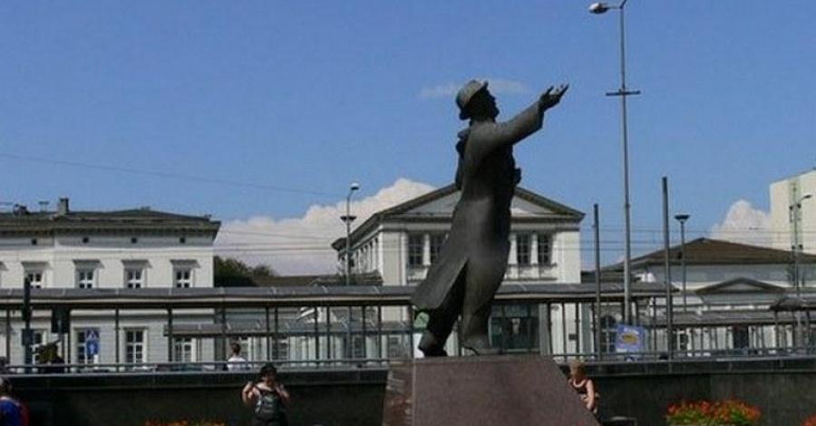 Pomnik Jana Kiepury w Sosnowcu - zdjęcie