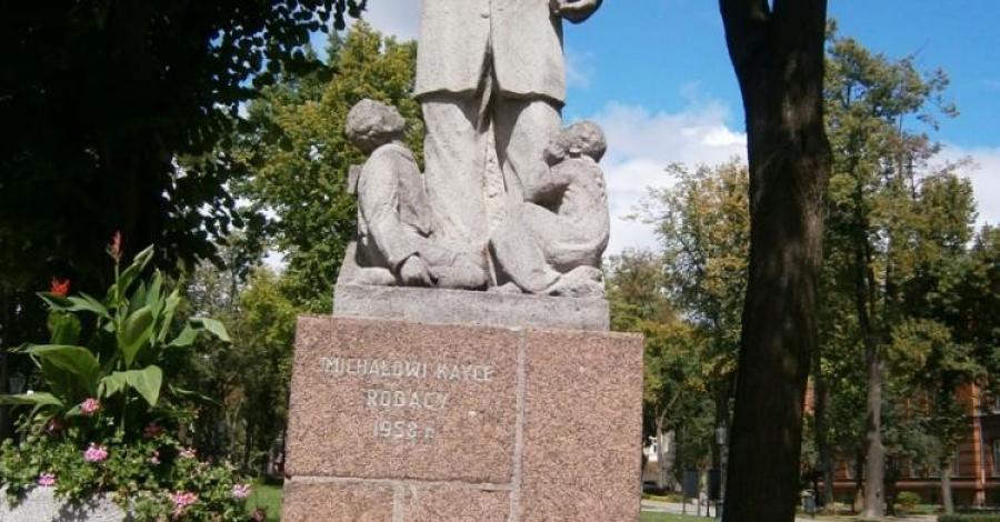 Pomnik Michała Kajki w Ełku - zdjęcie