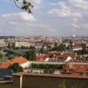 panorama Pragi z Hradczan, Danusia