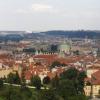 panorama miasta z klasztoru na Strahovie, Danusia