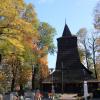 Miniatura Drewniany kościół w Zamarskach
