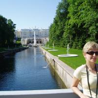 kanał w Peterhof, Danusia
