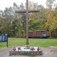 krzyż poświęcony ofiarom obozu Stuthoff, Danusia