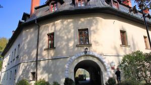 Zamek w Kończycach Małych - zdjęcie