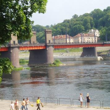 most na Niemnie w Kownie, Danusia