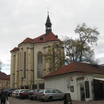 Strahow- Kościół św. Rocha , Danuta