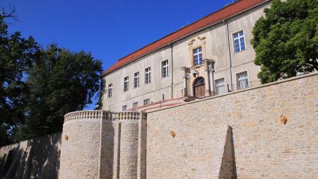 Zamek w Krapkowicach - zdjęcie
