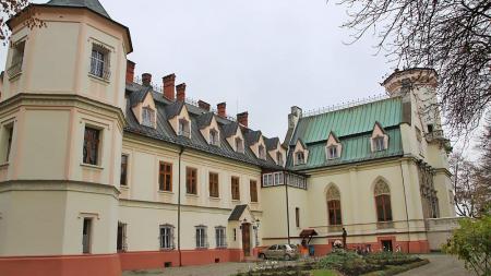 Pałac w Krzyżanowicach - zdjęcie