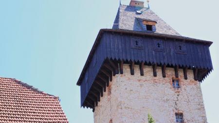 Wieża rycerska w Żelaźnie - zdjęcie