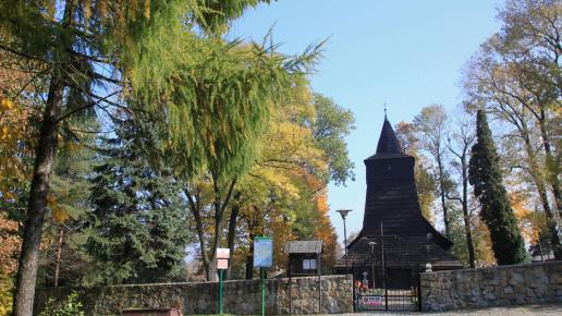 Kościół w Zamarskach