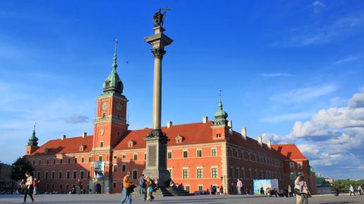 Warszawa zamek