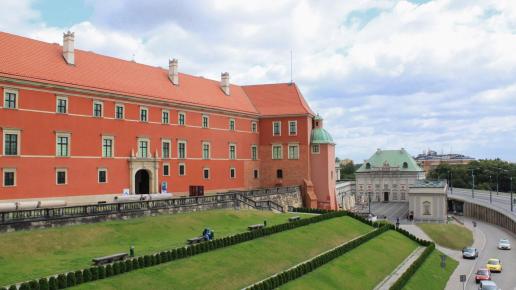 Zamek Warszawa