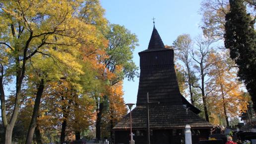 Kościół w Zamarskach