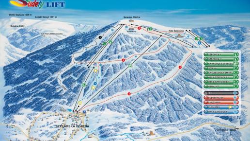 Trasy narciarskie w Szklarskiej Porębie