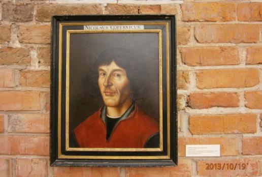 portret M.Kopernika ,autor nieznany, Danusia