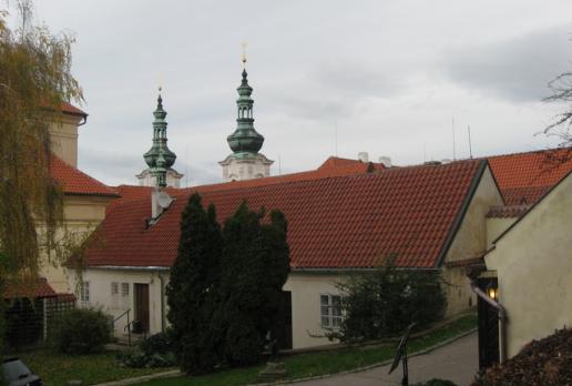 wieże Klasztoru na Strahowie, Danuta