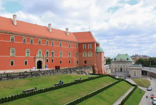Zamek Warszawa