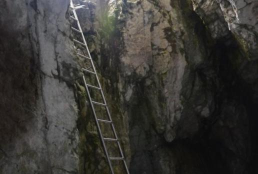 Jaskinia Raptawicka w Tatrach, Maciej A