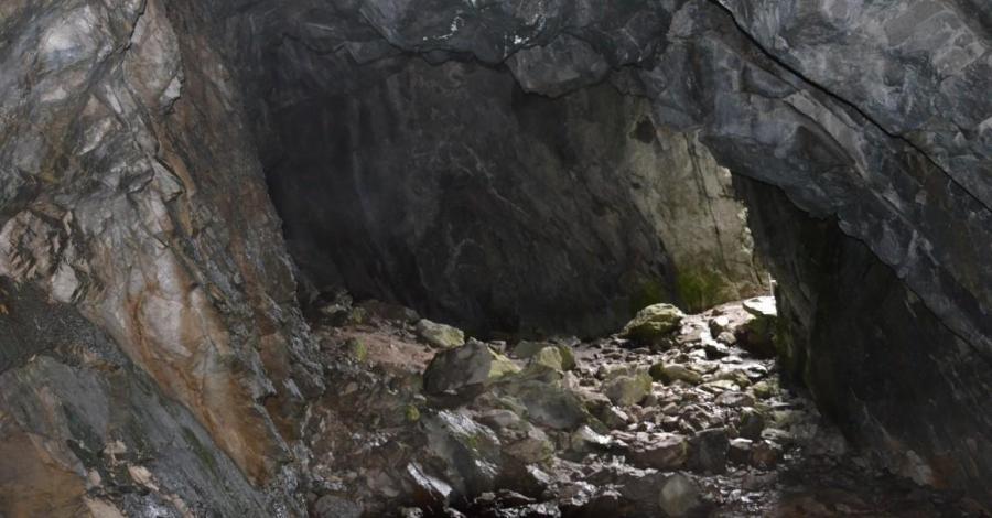Jaskinia Raptawicka w Tatrach - zdjęcie