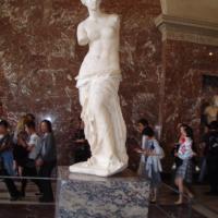 posąg Wenus z Milo w Luwrze, Danusia