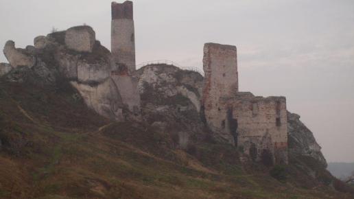 Ruiny Zamku Olsztyn, Tadeusz Walkowicz