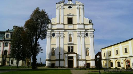 Zespół klasztorny w Krzeszowie