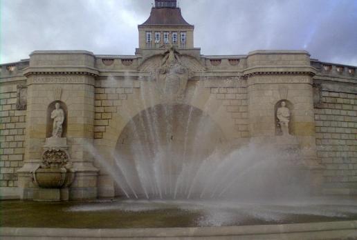 fontanna przy Wałach Chrobrego, Danusia