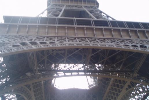 pod wieżą Eiffela, Danusia