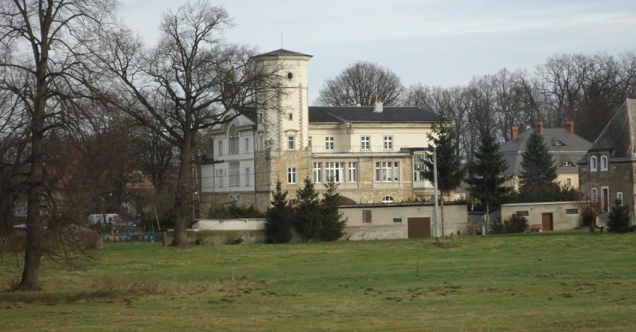 Zamki i pałace ziemi Lwóweckiej - Pałac w Brunowie - zdjęcie
