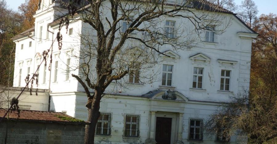 Zamki i pałace ziemi Lwóweckiej - Pałac w Przeździedzy - zdjęcie