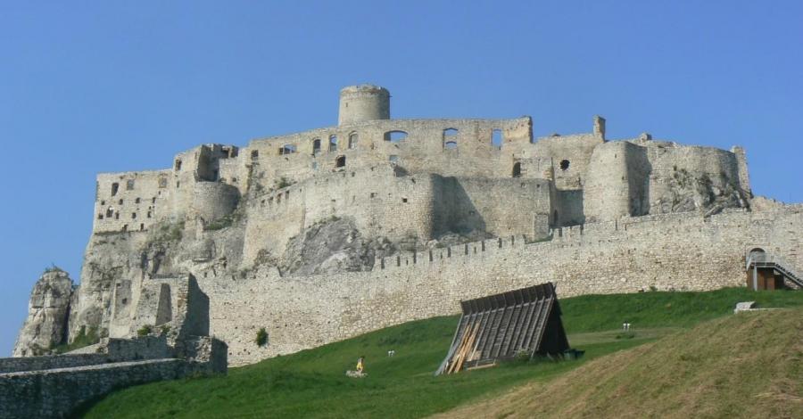 Zamek Spiski na Słowacji i nie tylko - zdjęcie