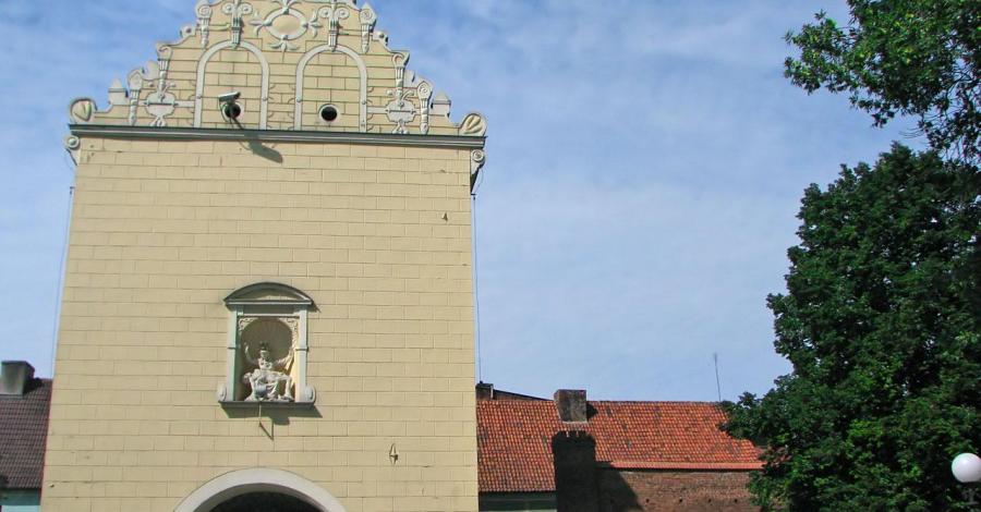 Brama Grudziądzka w Chełmnie - zdjęcie