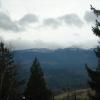 Panorama gór przy Zbójeckich Skałkach, Ela