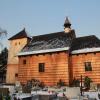 Drewniany kościół w Szałszy