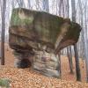 Miniatura Rezerwat Kamień Grzyb w Nowym Wiśniczu