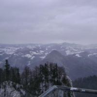 Zimowa panorama ze szczytu Trzech Koron, DoRi