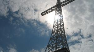 Krzyż na Miejskiej Górze w Limanowej - zdjęcie