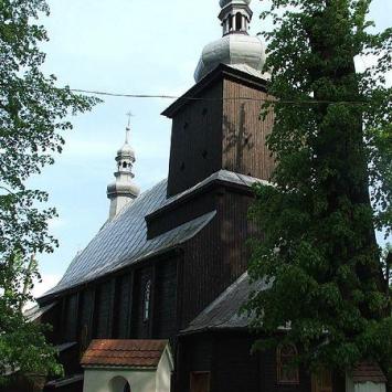 Kościół w Łososinie Górnej