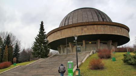 Planetarium w Chorzowie - zdjęcie