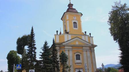Kościół w Inwałdzie - zdjęcie