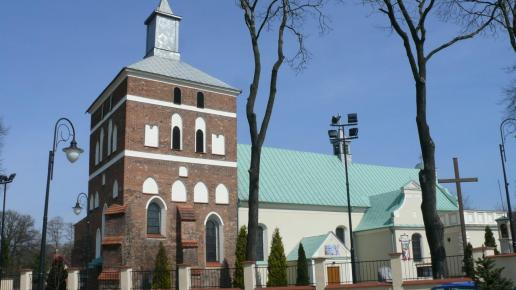 Kościół Św. Wita, Modesta i Krescencji w Sierpcu