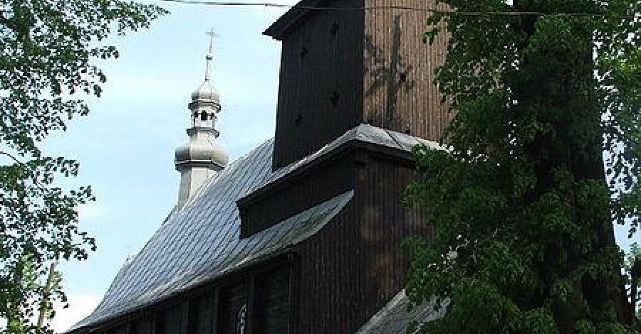 Kościół w Łososinie Górnej - zdjęcie