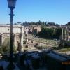 widok na Forum Romanum z Kapitolu, Danusia